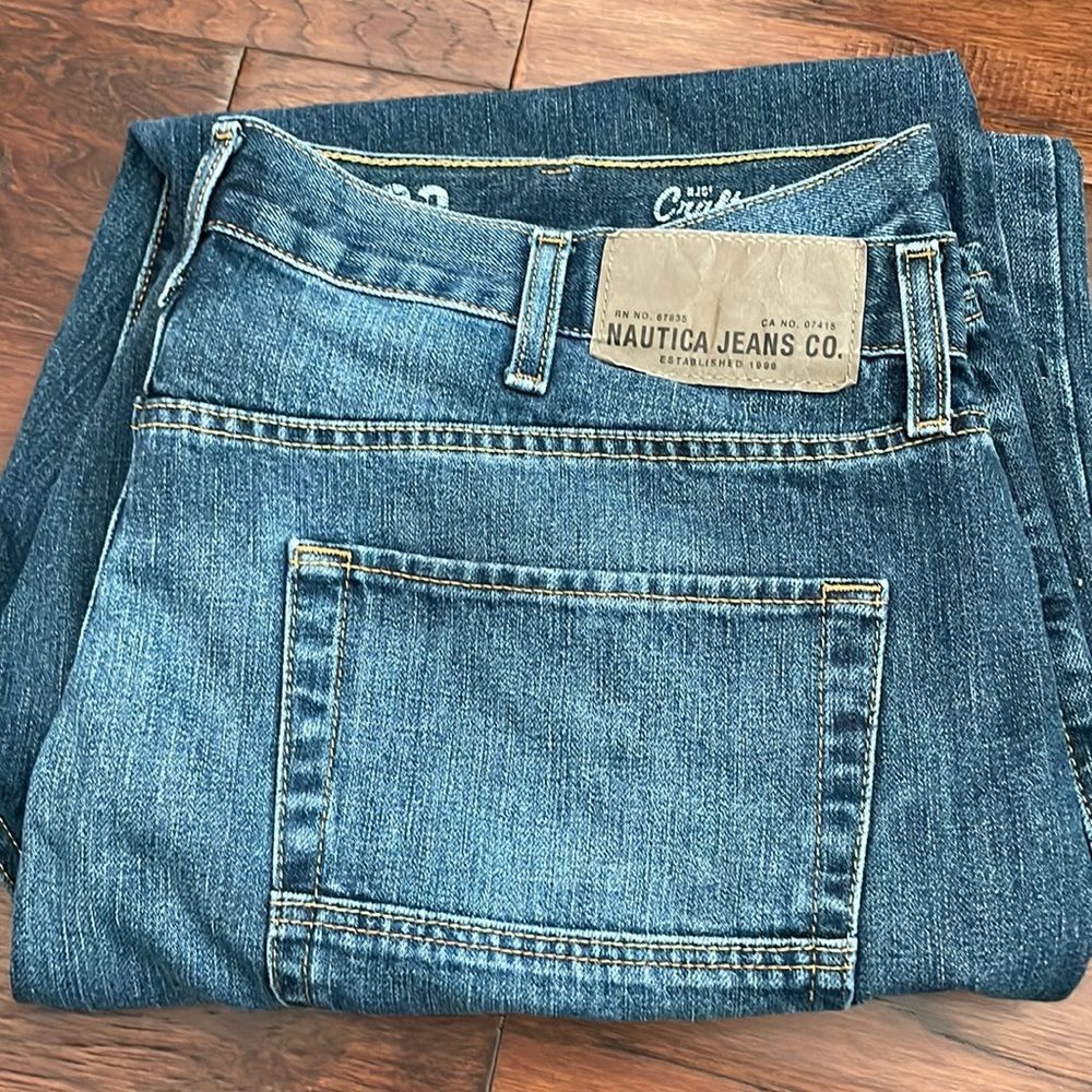 Nautica Jeans Co. Loose Fit Jeans Men’s Size 38x30
